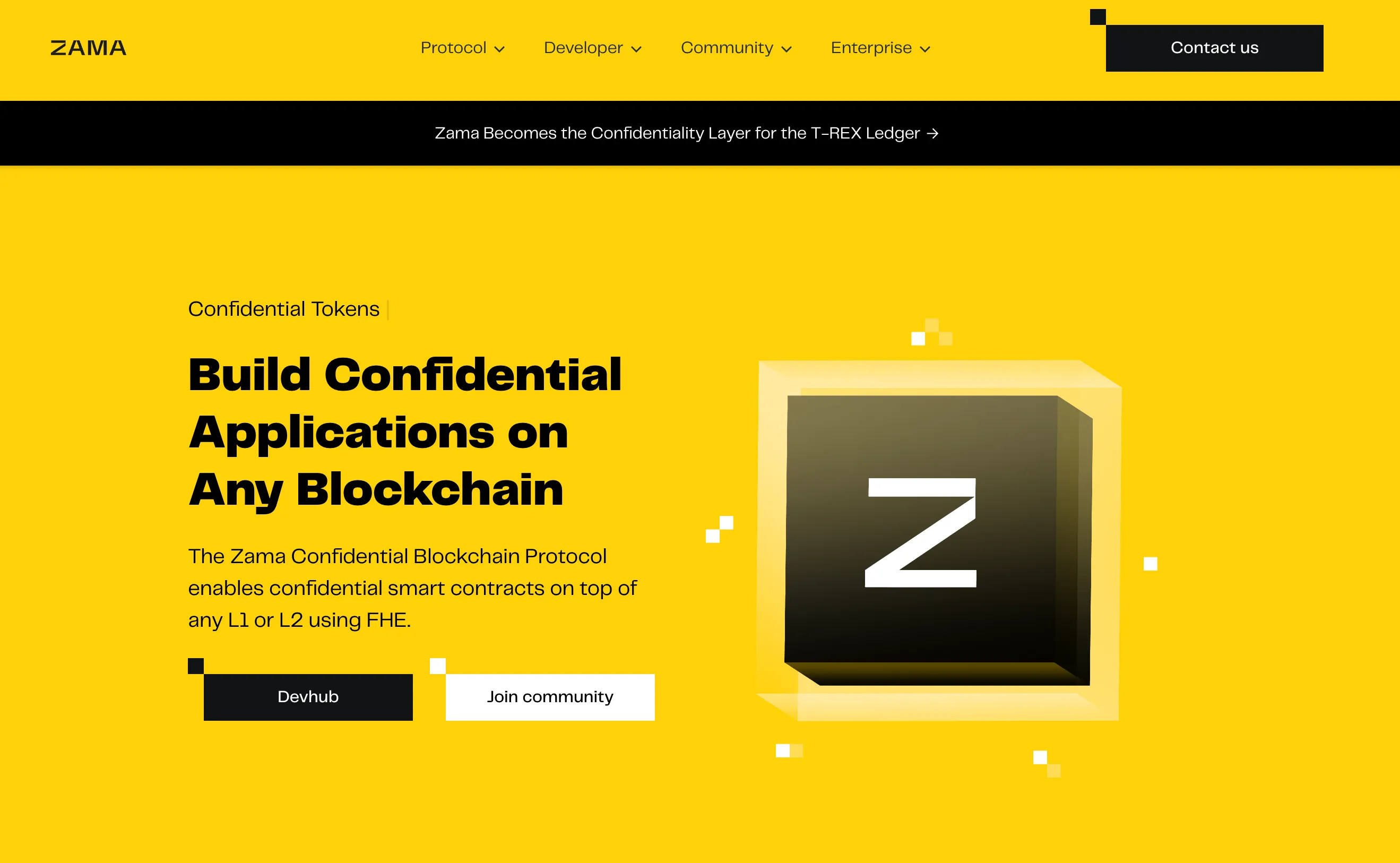 Zama screenshot